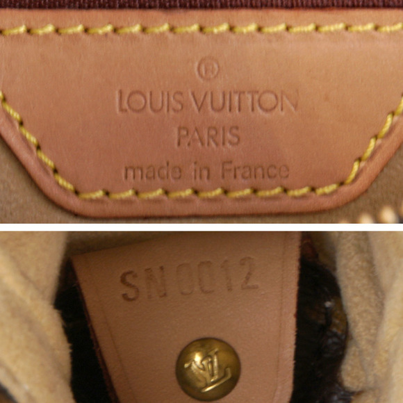 LOUIS VUITTON Looping GM M51145 Shoulder Bag Monogram Canvas Women's - Picture 6 of 9